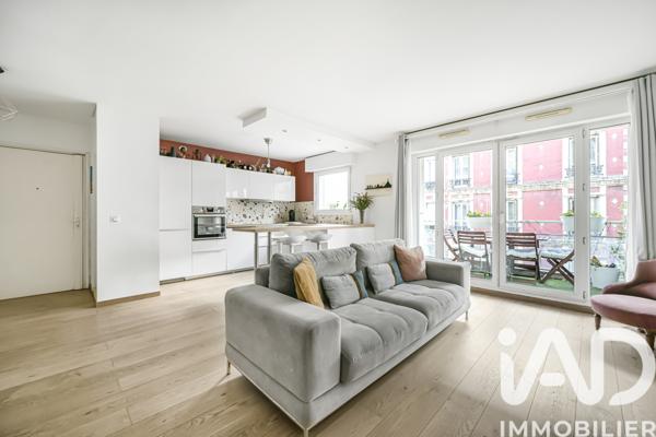 Appartement à vendre 3 pièces 69 m² Puteaux