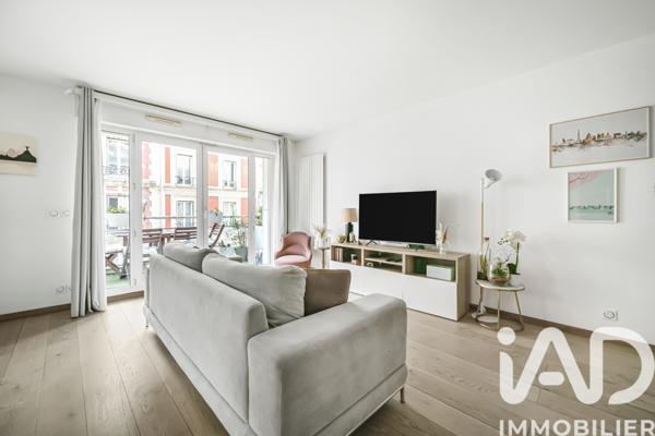 Appartement à vendre 3 pièces 69 m² Puteaux