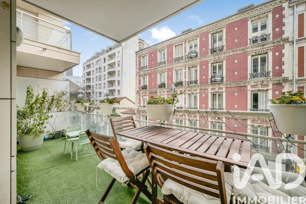 Appartement à vendre 3 pièces 69 m² Puteaux