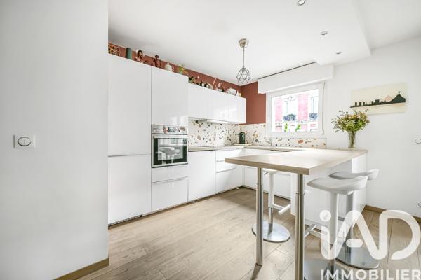 Appartement à vendre 3 pièces 69 m² Puteaux