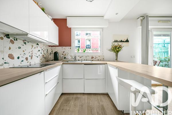 Appartement à vendre 3 pièces 69 m² Puteaux