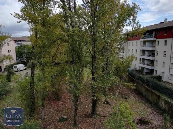 Appartement à louer 1 pièce 28.05m²