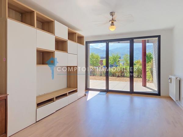 Rez de jardin 2 pièce(s) 1 chambre(s) 55 m²