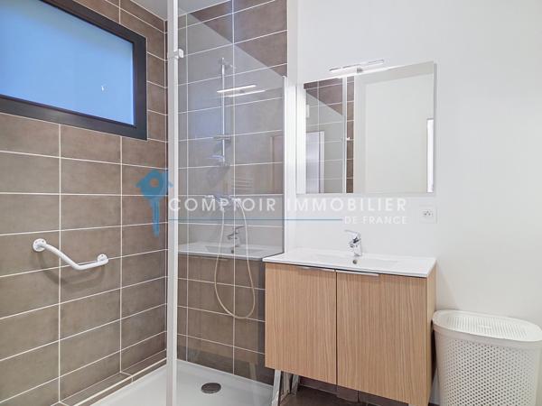 Rez de jardin 2 pièce(s) 1 chambre(s) 55 m²