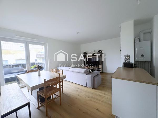 A 15 minutes à pied des remparts !