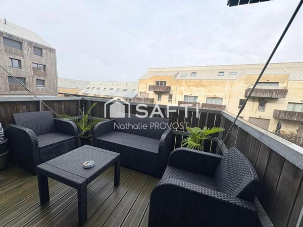 A 15 minutes à pied des remparts !