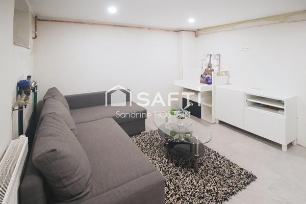 Maison rénovée 105m2 hab avec 3 chambres, garage, terrasse et jardin!