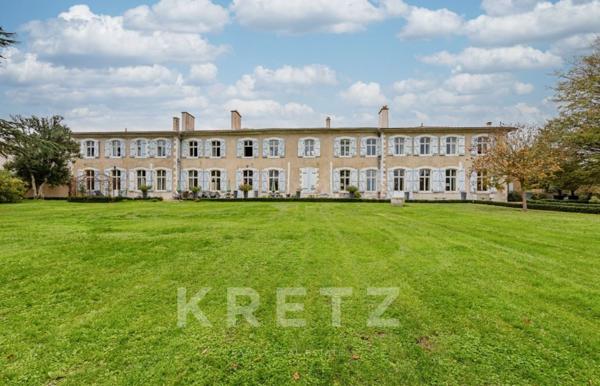 Château avec activité commerciale clé en mains