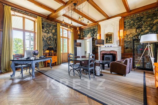 Château avec activité commerciale clé en mains