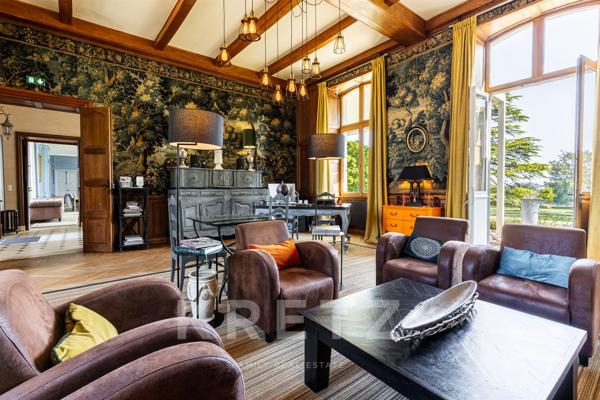 Château avec activité commerciale clé en mains