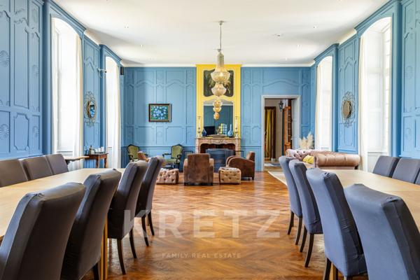 Château avec activité commerciale clé en mains