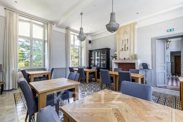 Château avec activité commerciale clé en mains