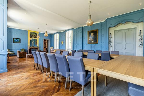 Château avec activité commerciale clé en mains