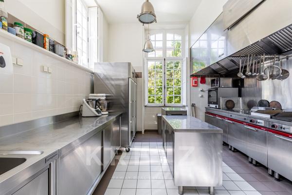 Château avec activité commerciale clé en mains