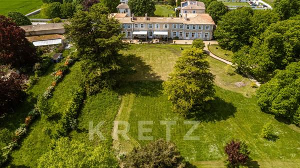 Château avec activité commerciale clé en mains