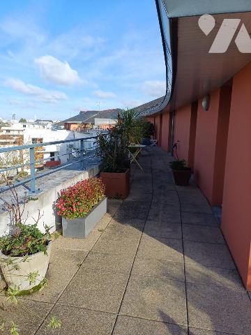A VENDRE à REZE ST Paul - Appartement T5 de Standing - Vue Exceptionnelle - REZÉ St-Paul