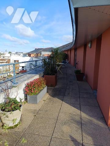 A VENDRE à REZE ST Paul - Appartement T5 de Standing - Vue Exceptionnelle - REZÉ St-Paul