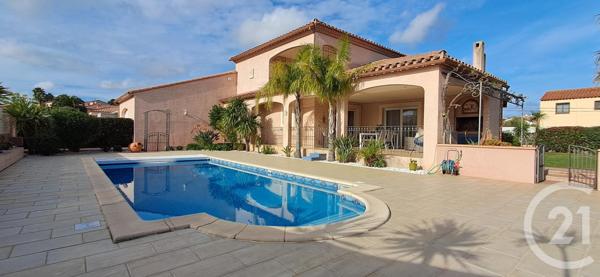 Maison à vendre  6 pièces - 162,20 m2 ST CYPRIEN - 66