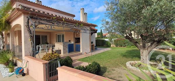 Maison à vendre  6 pièces - 162,20 m2 ST CYPRIEN - 66