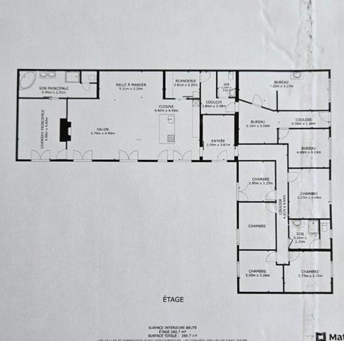 Maison Alencon 10 pièce(s) 260 m2