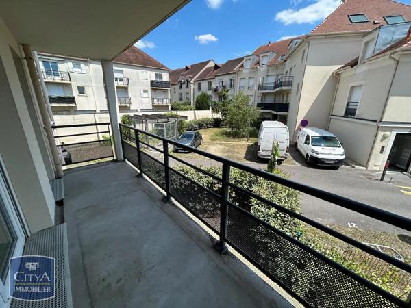 Appartement à louer 2 pièces 41.15m² Montlhéry (91310)