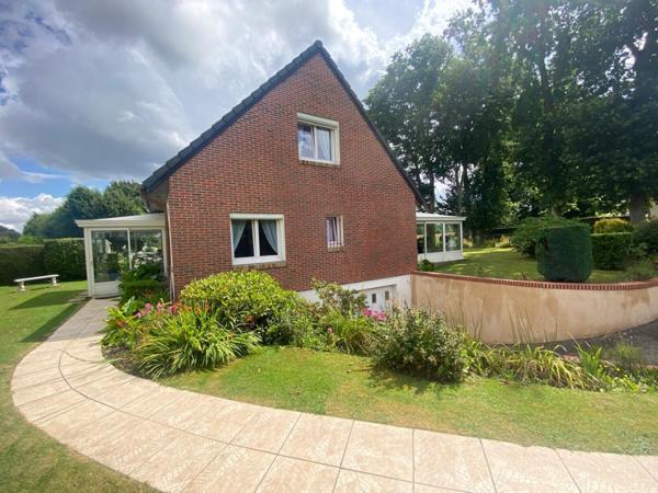 Maison à PETIT-CAUX (76370)