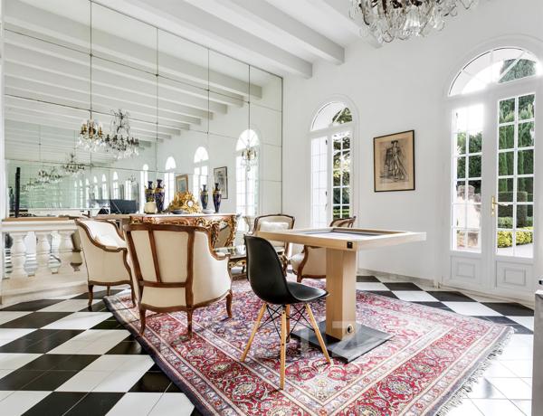 BASTIDE DU XIX EME AVEC JARDIN