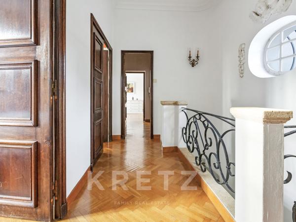 BASTIDE DU XIX EME AVEC JARDIN