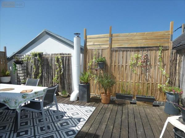 Duplex à vendre à Pleyben dans le Finistère (29190), ref : 2174