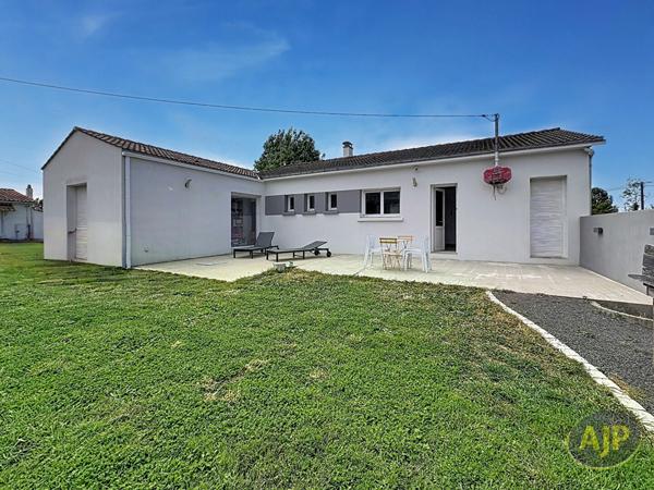 Vente maison Soullans : 283 500 € - AJP Immobilier Challans