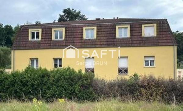 Bel appartement T3 de 79 m² au bord du Lac