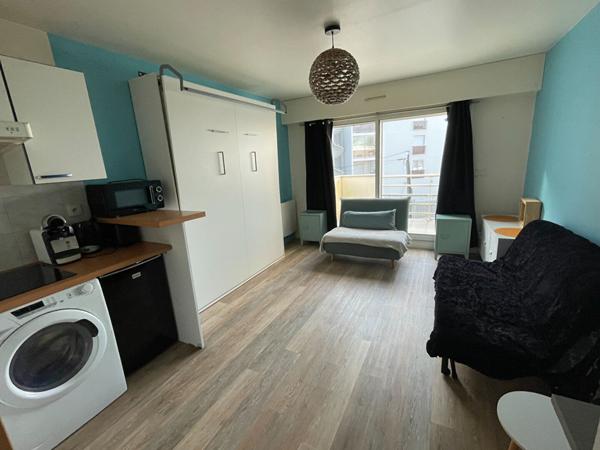 Appartement - 1 pièce - 23 m²