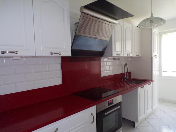 3 pièces dans petite Résidence quartier St Pierre