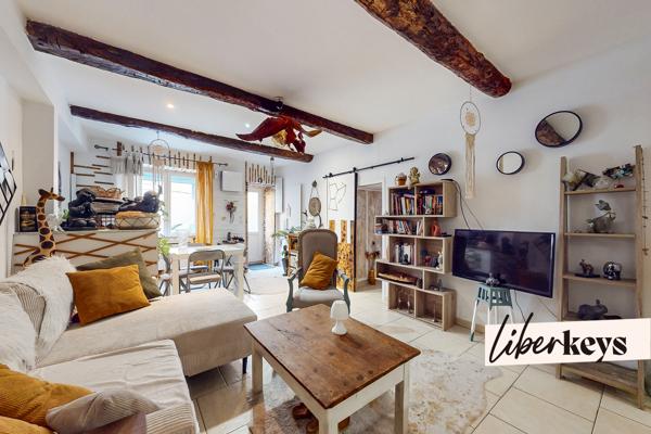 Appartement rénové de 59 m² avec 2 chambres, calme et grande cave à Trans-en-Provence