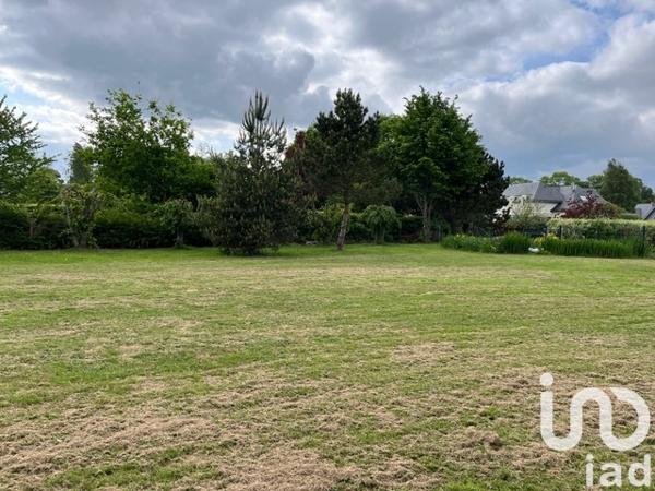 Terrain à vendre 1 300 m² Saint-Martin-du-Vivier