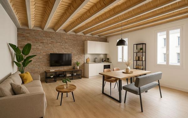 Appartement à vendre    3 pièces • 61,30 m2 Sain-Bel