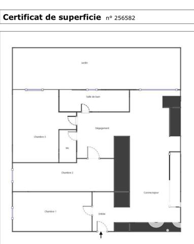 Appartement à vendre 4 pièces 102 m² Brie-Comte-Robert