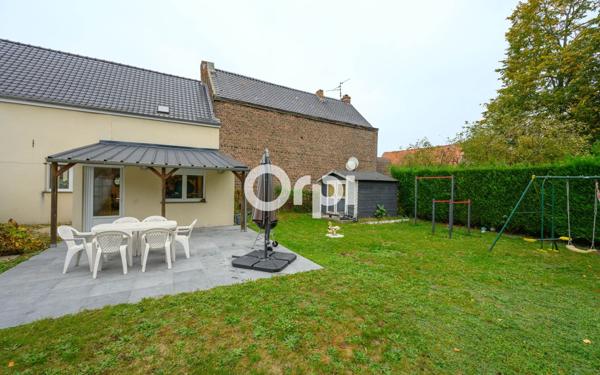 Maison à vendre    4 pièces •  Hasnon