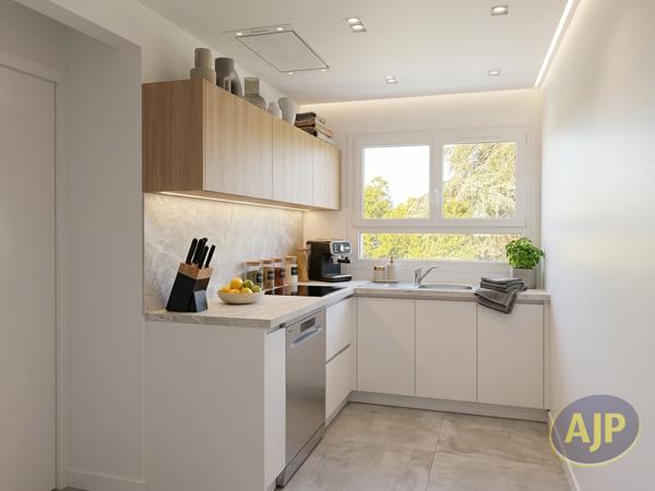 Appartement à vendre Nantes - 4 pièces, 98m² avec 3 chambre(s) à 375 025€ - AJP Immobilier Carquefou