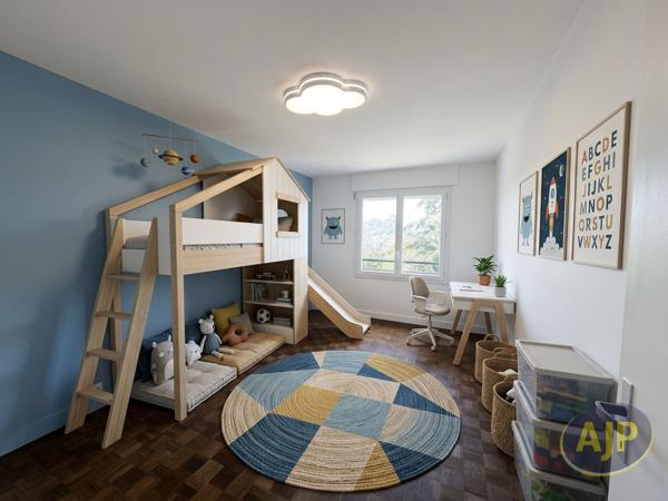 Appartement à vendre Nantes - 4 pièces, 98m² avec 3 chambre(s) à 375 025€ - AJP Immobilier Carquefou