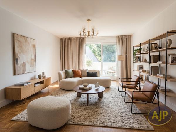 Appartement à vendre Nantes - 4 pièces, 98m² avec 3 chambre(s) à 375 025€ - AJP Immobilier Carquefou