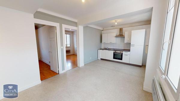 Appartement à louer 3 pièces 53.25m²