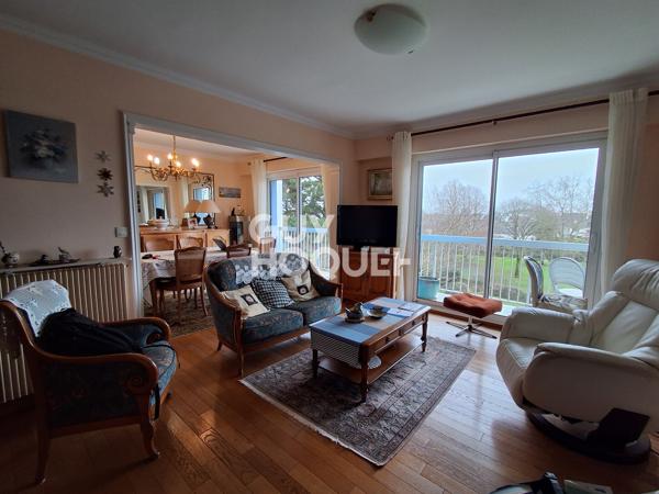 Trussac appartement 4 pièces de 95 m²
