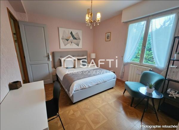 Maison de 157 m² pleine de charme dans un cadre verdoyant et paisible à Léognan - 4 chambres - Grande pièce de vie - Sous sol de plus de  100m²