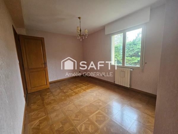 Maison de 157 m² pleine de charme dans un cadre verdoyant et paisible à Léognan - 4 chambres - Grande pièce de vie - Sous sol de plus de  100m²