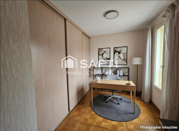 Maison de 157 m² pleine de charme dans un cadre verdoyant et paisible à Léognan - 4 chambres - Grande pièce de vie - Sous sol de plus de  100m²
