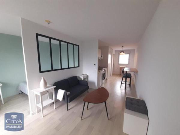 Appartement à louer 2 pièces 38.75m²