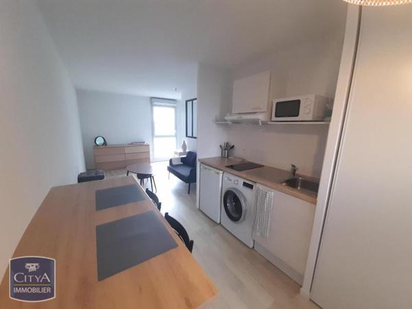 Appartement à louer 2 pièces 38.75m²