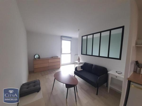 Appartement à louer 2 pièces 38.75m²