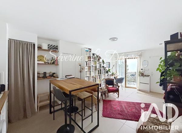 Appartement à vendre 2 pièces 40,2 m² Aubervilliers